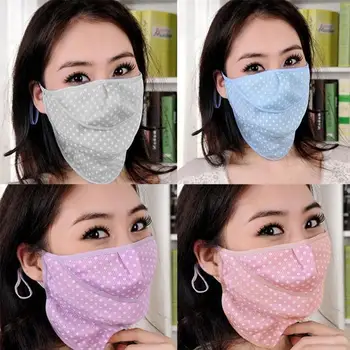 

Anti-fog And Anti-fume Dust Golf Uv-blocking Sun Block Mask Protection Neck Face Sports Wear Keep whitening
