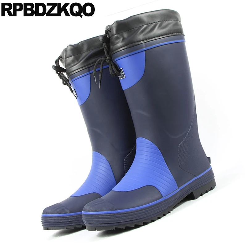 botas de caucho para hombre