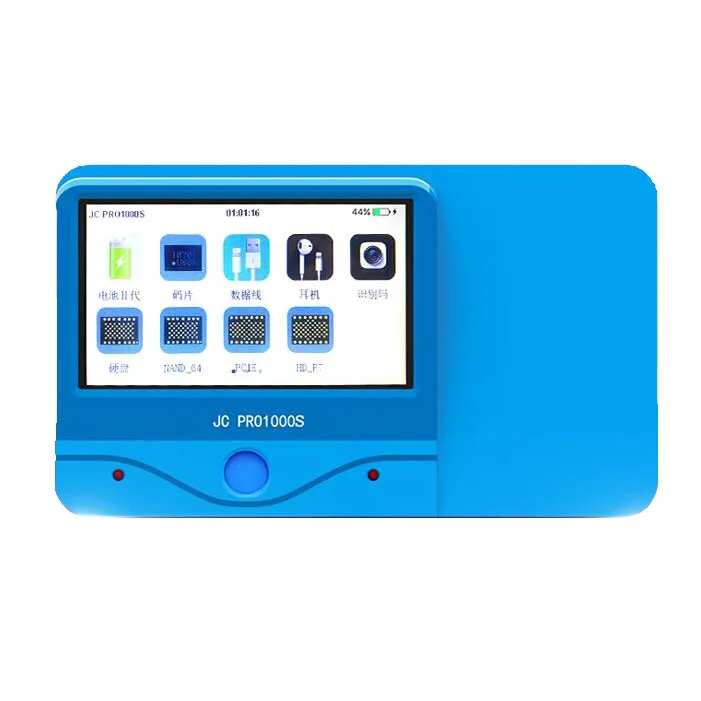 

The original JC Pro1000S Multi-functional Phone Chip Programmer for iPhone