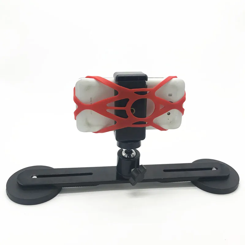 Сверхмощный магнитный автомобильный держатель Suciton Cup для смартфона Sony GOPRO Hero SJCAM