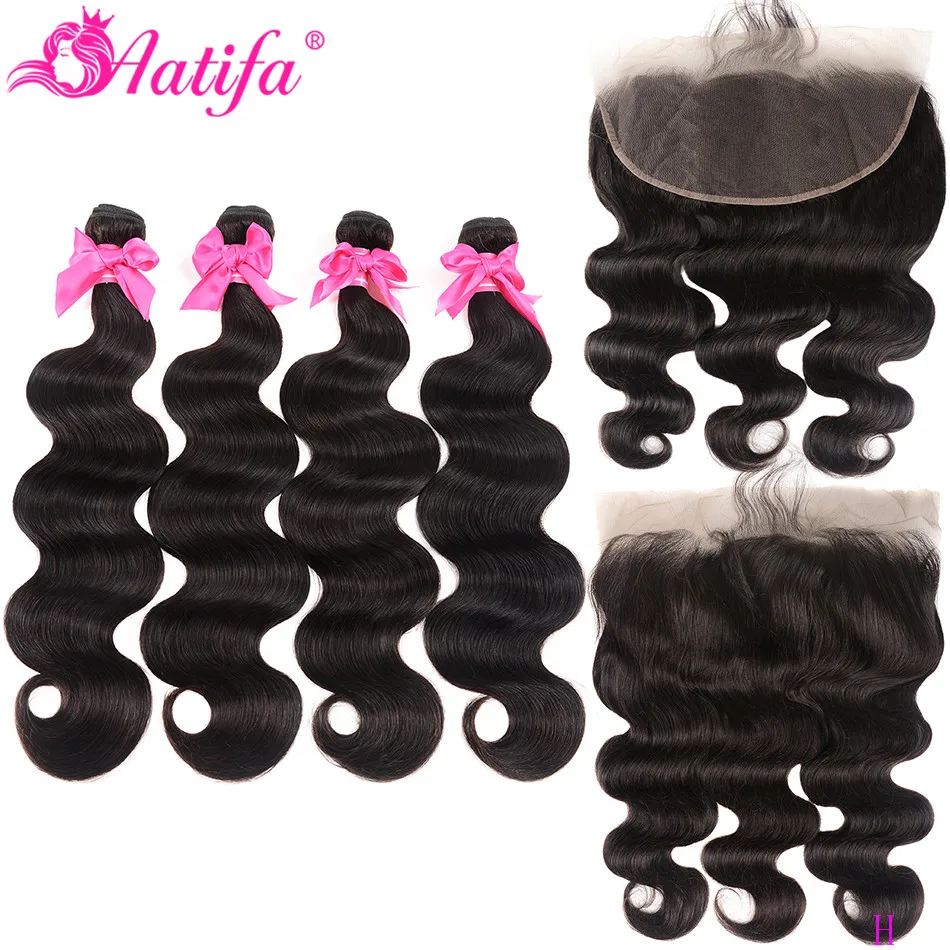 

Malaysia Body Wave 4 Bundles With Frontal 4x4/13x4 Transparent Lace Frontal Closure With Bundles Remy Frontal With Bundles