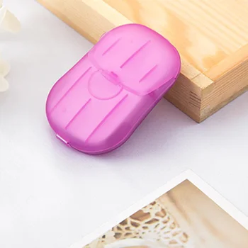 

1/5/10pcs Disposable Paper Soap Travel Portable Hand Washing Tablets Scented Slice Sheets for Outdoor Camping Hiking