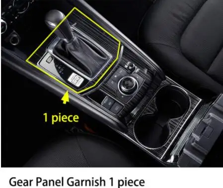 Применяется только для Mazda CX-5 ряд перегородки панели пасты декоративная рамка 1718 19CX5 модифицированный интерьер декоративная паста - Название цвета: Оранжевый