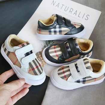 

Kids Shoes Girls Boys Shoes Fashion Lattice Casual Sneakers Lightweight Sneakers Boys Sneakers Girls Sneakers