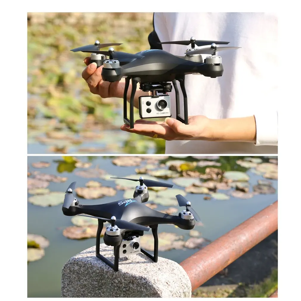 S2 RC gps Дрон антенна 5G WiFi 720P 1080P HD камера с ESC Профессиональный широкоугольный приложение управление Дрон возврат одной кнопки