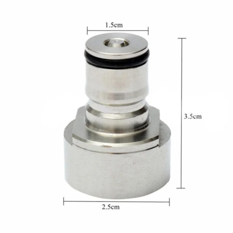 1* Carbonate Beer Soda Water Soft Drinking PET Bottle Carbonation Cap Ball Lock Home Garden Supplies