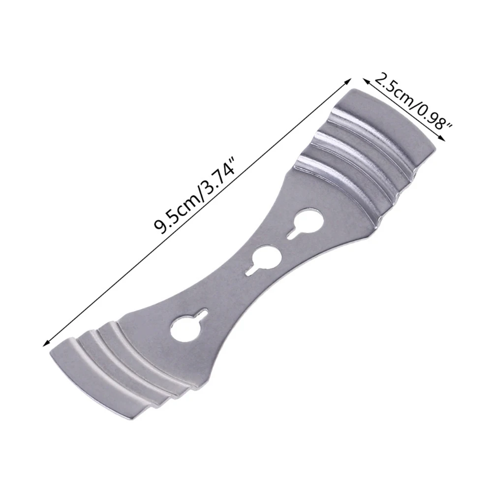 5 шт. металлический держатель для свечи с тремя отверстиями держатель для свечи центрирующее устройство хлопковый сердечник позиционирование восковой сердечник Средний фиксирующий кронштейн