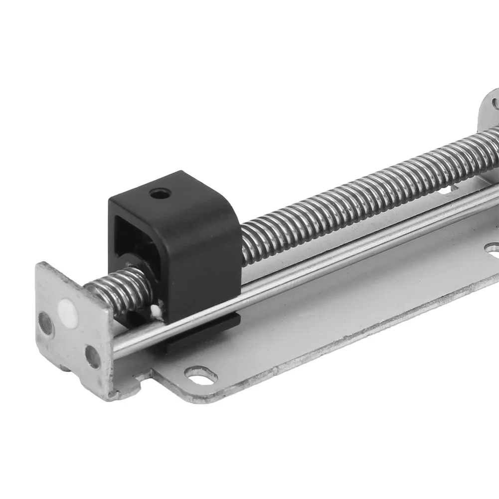 Screw Slide Table Micro 2‑Phase 4‑Wire Stepper Motor Screw Slider Metal Optical Axle Screw for Slider Project Printer Measurement Equipment Screw Slide Table Screw Slide Table Micro 2‑Phase 4‑Wire Stepper Motor Screw Slider Metal Optical Axle Screw for Slider Project Printer Measurement Equipment Screw Slide Table