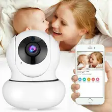 4x ZoomRotation, автоматическое отслеживание, 1080P HD, для помещений, охранное наблюдение, детский монитор, камера, wifi камера, Беспроводная сетевая камера