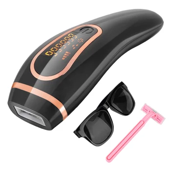 

Professional Permanent IPL Hair Removal Laser Epilator For Women 999999 Flash LCD Display Bikini Ipl Laser Hair Removal Machine