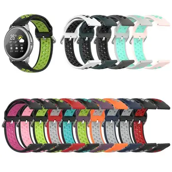 

22MM Silicone Soft Watch Band For Haylou Solar LS05 Smart Watch Bracelet For Xiaomi Haylou Solar LS05 Wrist Strap