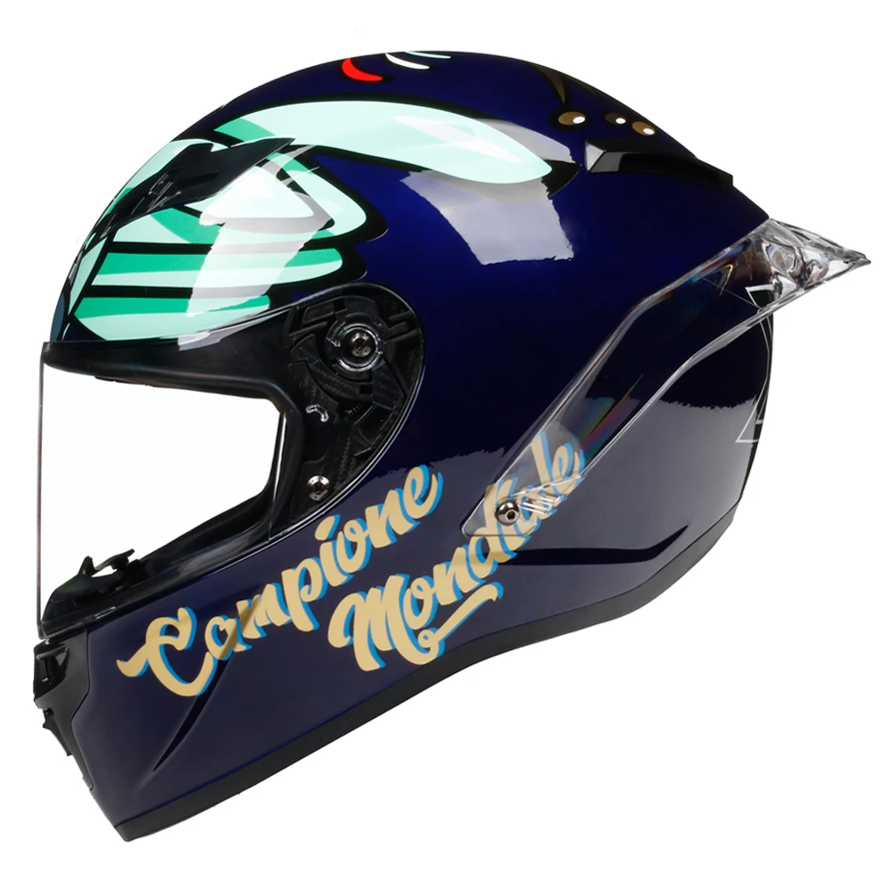 Мотоцикл шлем полностью закрывающий лицо DOT утвержден попугай Capacete De Motocicleta КАСКО