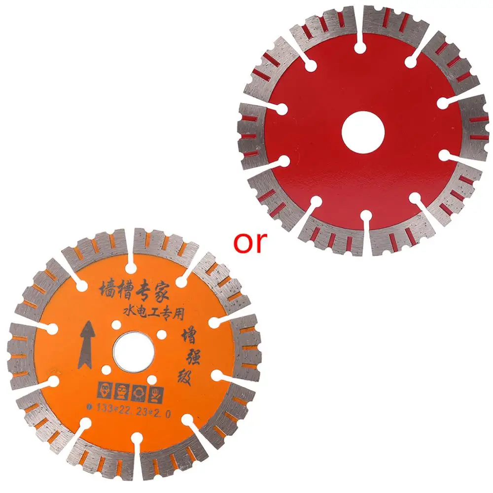

133mm Saw Blade Dry Cut Disc Super Thin for Marble Concrete Porcelain Tile Granite Quartz Stone fit for Cutters Cutting Machines