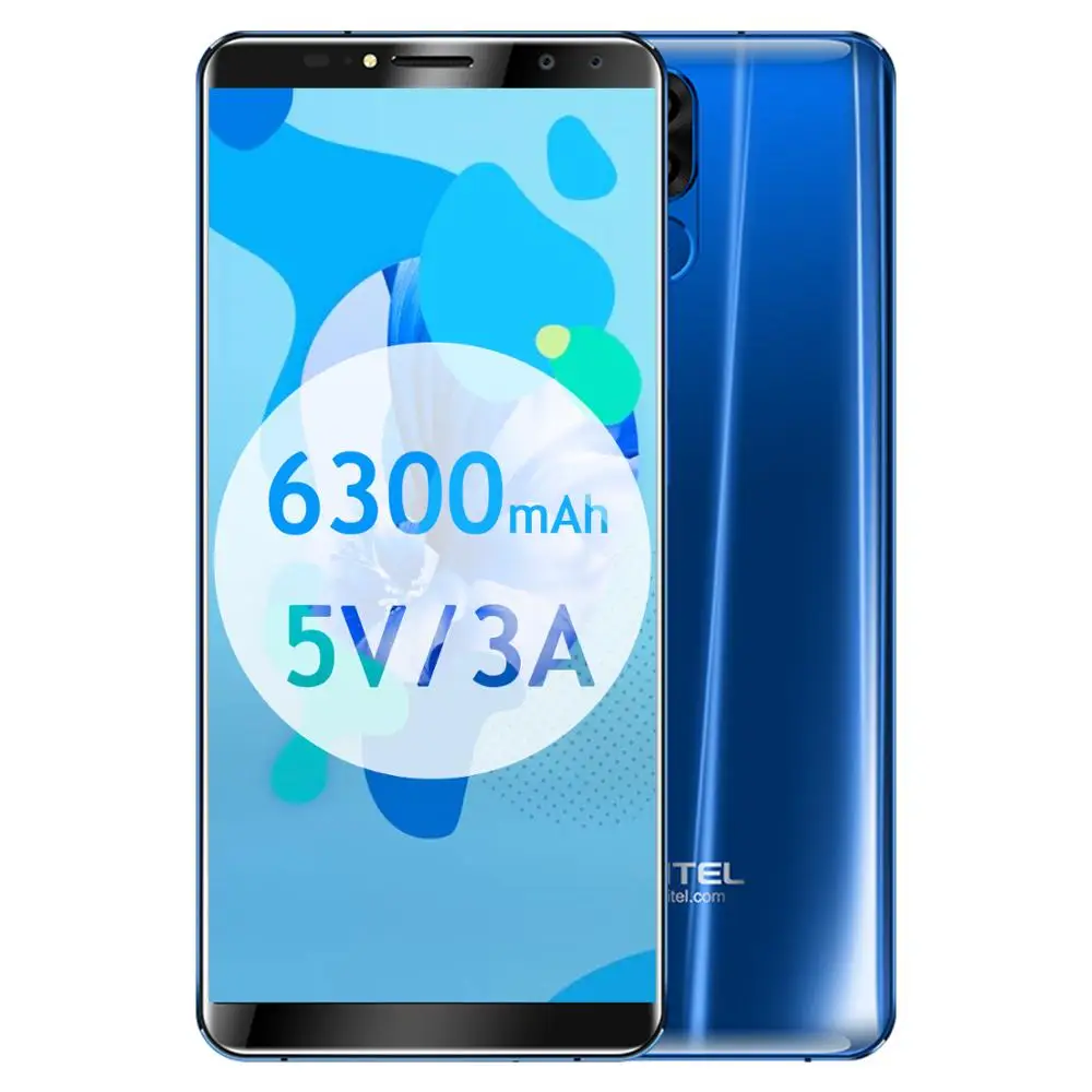 Oukitel K6 смартфон с 6 0 &quot18:9 FHD + MTK6763 ОЗУ ГБ ПЗУ 64 5 В/3 А|Смартфоны| |