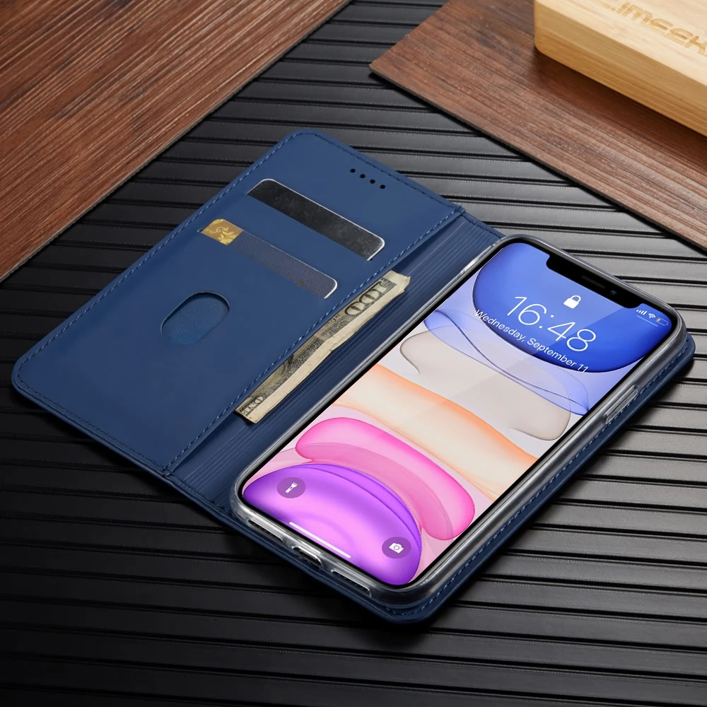 LLZ. COQUE кошелек полный чехол для samsung Note10 Plus S10 S10e чехол для Galaxy A50 A70 M10 Кожаный противоударный магнитный держатель для карт