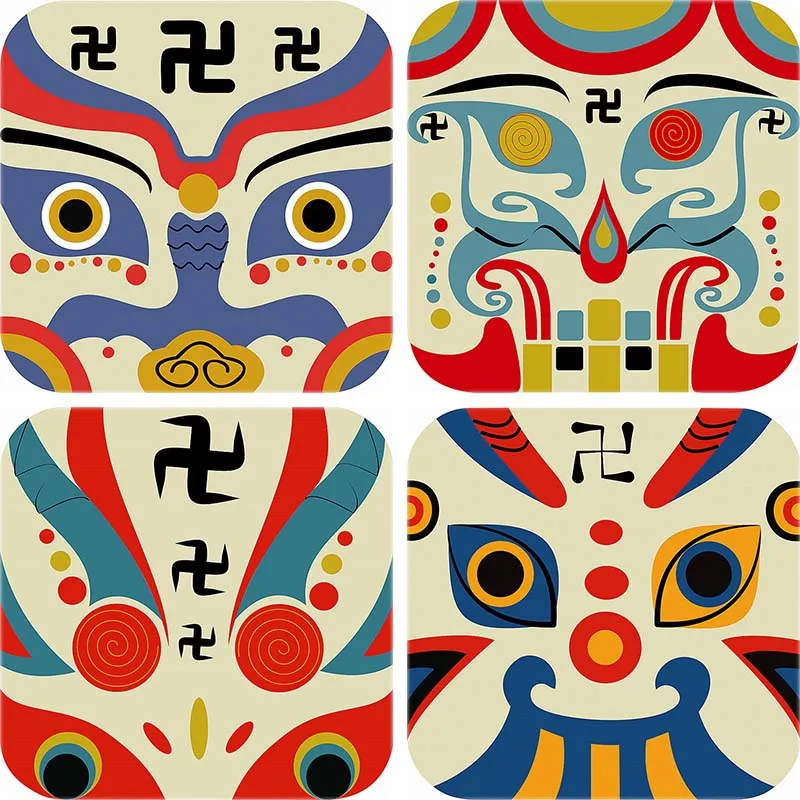 

Cartoon 5d Diamond Painting Mask Full Drill Square Diamond Painting Domino Rhinestone Embroidery Abstract Art Home Decor A67