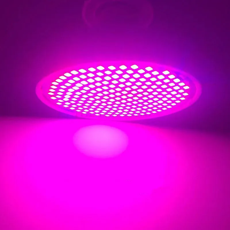 LED Grow Light E27 LED Lamp Full Spectrum 4W 50W 60W AC110V 220V Indoor Plant Lamp IR UV for Flowering Hydroponics System