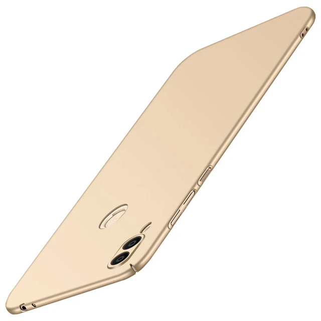 Ультратонкий чехол из поликарбоната для huawei P Smart Z P20 P30 Lite Nova 3 3i 5 5i Y6 Y7 Y9 Prime mate 20 10 30 Lite жесткий чехол из поликарбоната - Цвет: Золотой