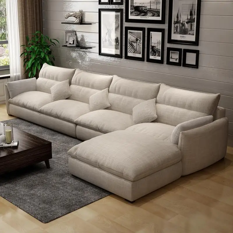 Koltuk такими Meuble Maison Moderno Para Copridivano для дивана Recliner Asiento буфами на рукавах Mueble De Sala комплект Гостиная мебель диван-кровать - Цвет: Number 6