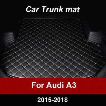 

APPDEE Car trunk mat for Audi A3 Soft top hood 2015 2016 2017 2018 cargo liner carpet interior accessories cover