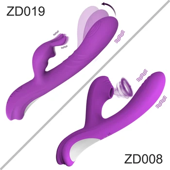 10 Speeds Dildo Vibrator For Women Clit Sucker Oral Clitoris Vacuum Stimulator Sex Toys Female Masturbation Goods for Adults 18 6