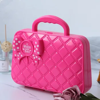 

1 Set of Cosmetics Kit Toy Makeup Toy Set Cosmetics Toy Children Makeup Toys for Children Kid Home Party