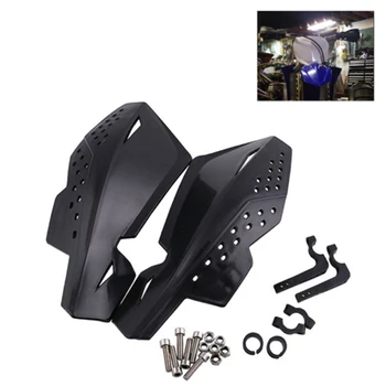 

Universal Motorcycle ATV Windproof Handlebar Hand Guard Protective Cover Shield Protection Gear