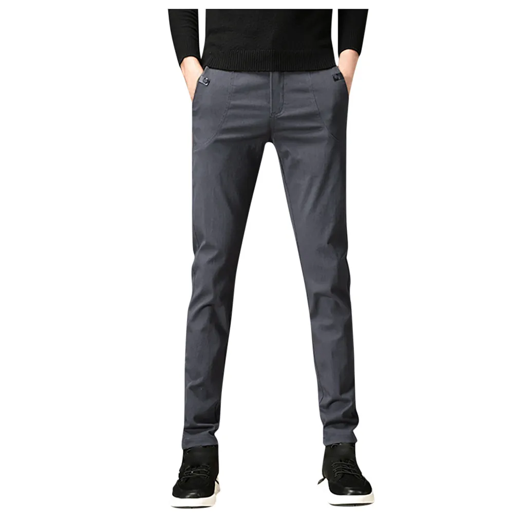 Pantalones hombre уличная хип-хоп брюки карго мужские брюки эластичные ремни Маленькие ноги повседневные брюки тактические брюки