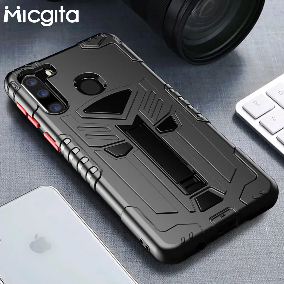 Чехол-подставка Micgita для Samsung Galaxy A20E A20 A20S A21 противоударный силиконовый чехол |