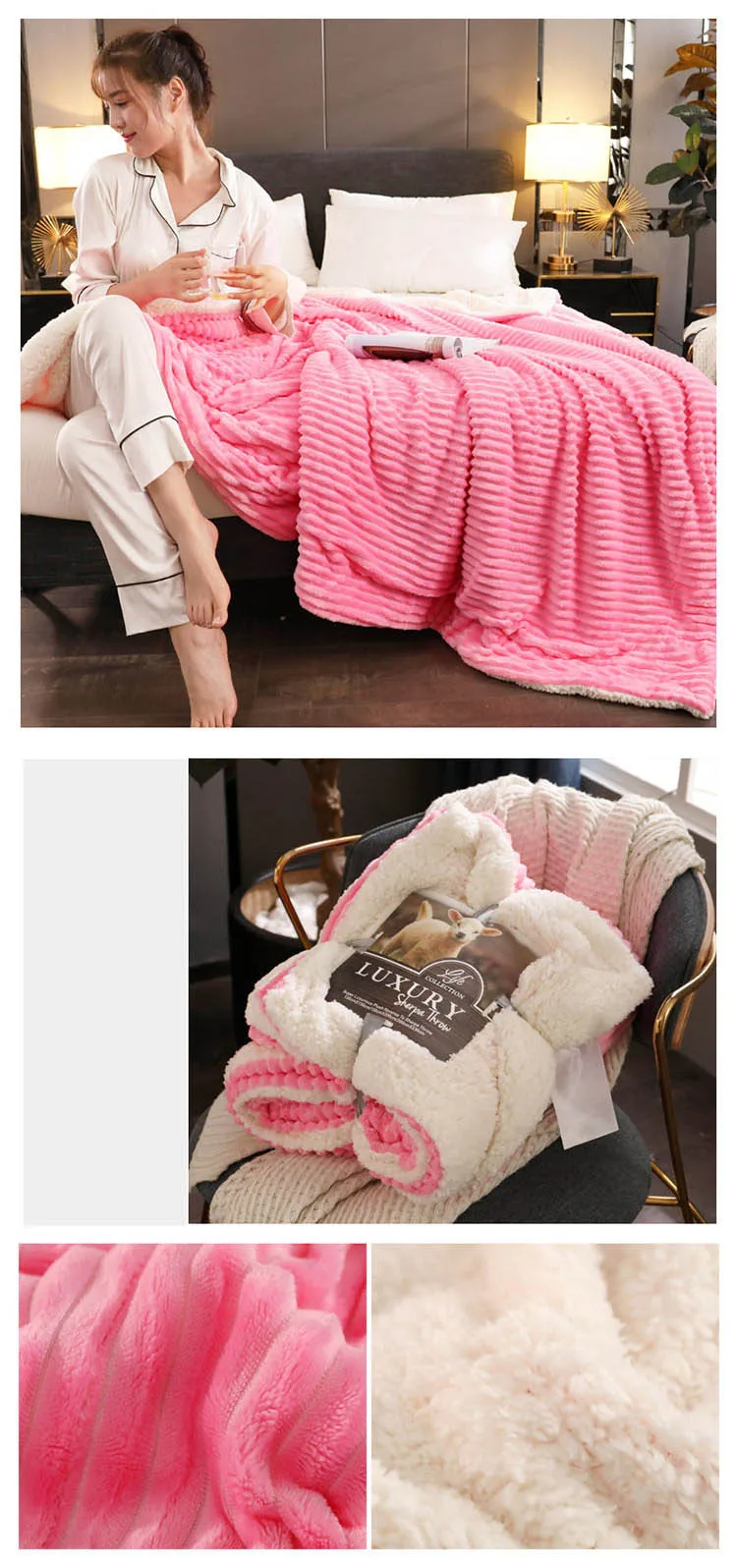 Сплошной цвет желтый розовый Фланелевое зимнее теплое одеяло для дивана пушистое зеленое покрывало для кровати постельные принадлежности
