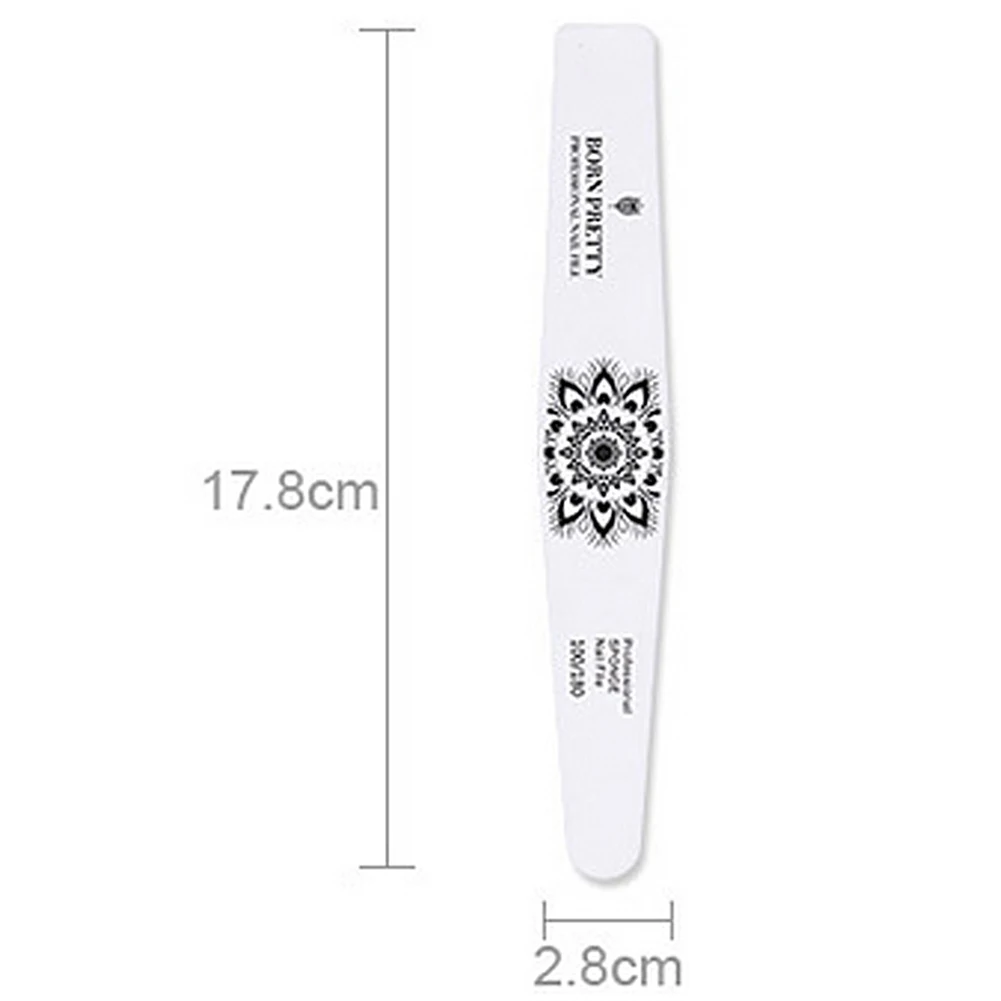 1Pc BORN PRETTY Nail Art Buffing Grinding Block Polish File Sanding Buffer Manicure Pedicure Tool Nail Care Nail Beauty Tools