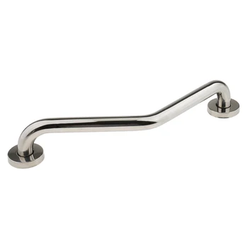 

2x 15.8''/ 16.5''Shower Bath Grab Bar Grip Bathroom Rail Safety Handle Support
