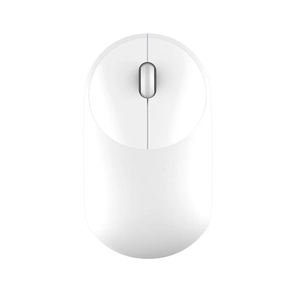 Белый Xiao mi draadloze Muis 1200 точек/дюйм 2,4 ghz Optische Muis mi ni draagbare muis для Macbook mi notebook computer Muis - Цвет: Белый