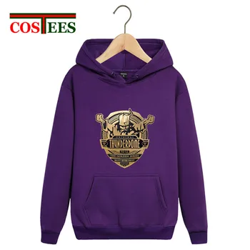 

Golden Limited Edition Vintage Wizard Thunderdome hoodies Handsome Music Band sweatshirt Hardcore Thunderdome thick fleece hoody