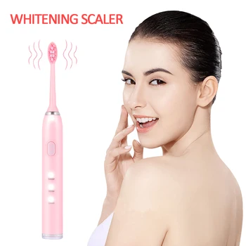 

Fashion Electric Scaler Health Travel Oral Care High Frequency Vibration 3 Intensity Adjustment IPX6 Waterproof Grade Dentist
