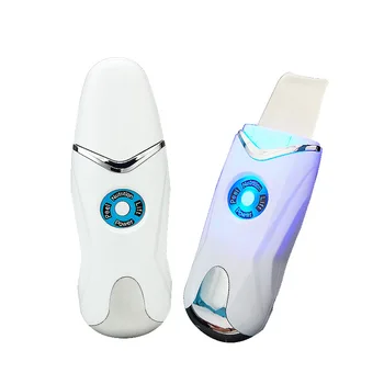 

Ultrasonic Deep Face Cleaning Machine Remove Dirt Blackhead Reduce Wrinkles And Spots Face Whitening Lifting Tool Skin Scrubber