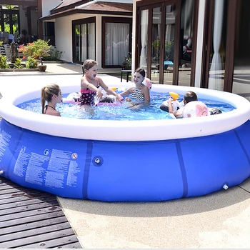 

Large Size Inflatable Square Swimming Pool Adult Giant Pool Family Garden Water Play Pool Kids Piscine Garden Pool Accessories