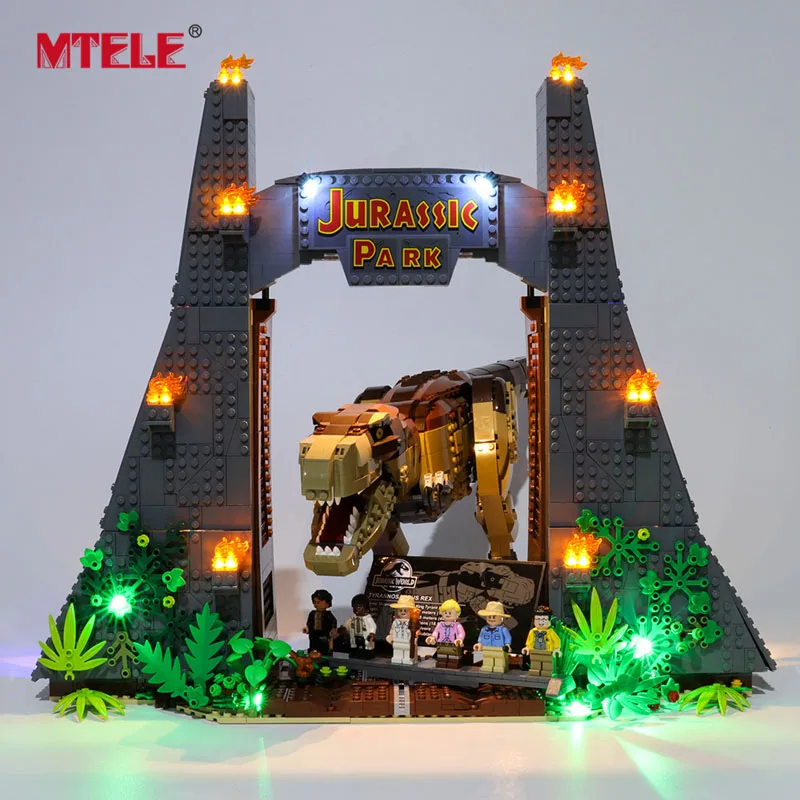 

Lepining 61001 Creatives Toys Compatible With 75936 T. rex Rampage Dinosaur Building Blocks Brick Assembly Kids Christmas Gift