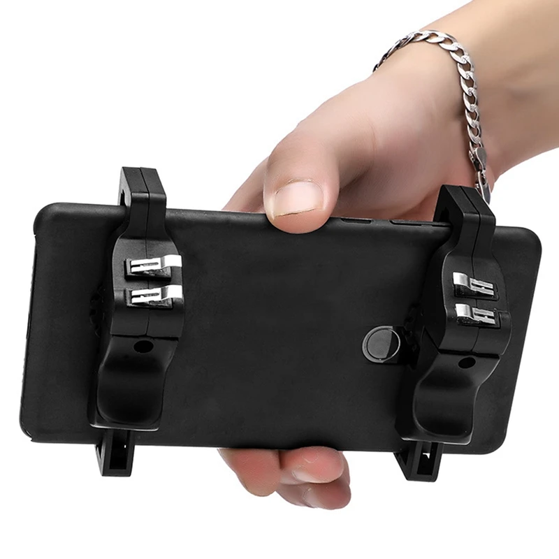 Шестипальцевый четырехкнопочный игровой контроллер для телефона Fire Key iPhone IOS