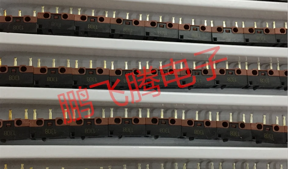 2PCS/lot Swiss BURGESS X5G small micro switch 3 feet mouse button stroke limit switch 3A125V