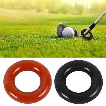 

Outer diameter 6.2cm Metal Round Weight Power Swing Ring for Golf Clubs Warm up Golf Training Aid Black Red Supplies