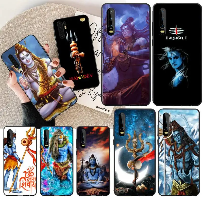 PENGHUWAN India Mahakal Shiva Coque Shell Phone Case for Huawei Honor 20 10 9 8 8x 8c 9x 7c 7a Lite view pro | Мобильные телефоны и