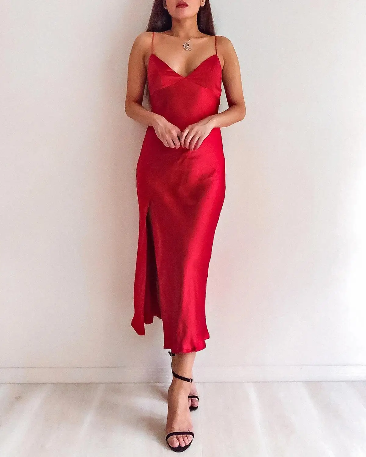 tea length maxi dresses