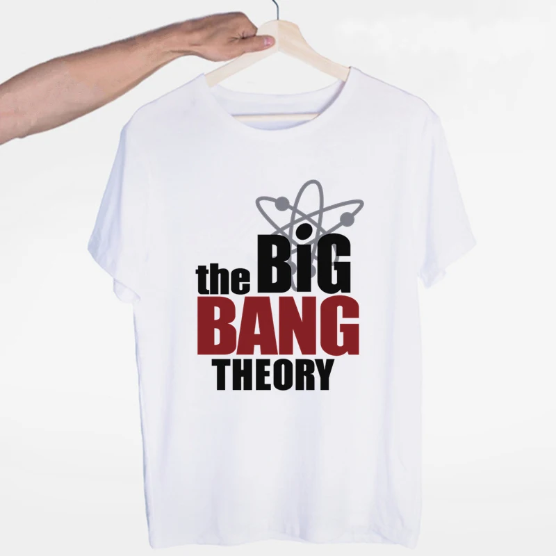 The Big Bang Theory Bazinga футболка sheldon Дизайн Новая мода черный тонкий круглый вырез хип хоп для мужчин и женщин футболка