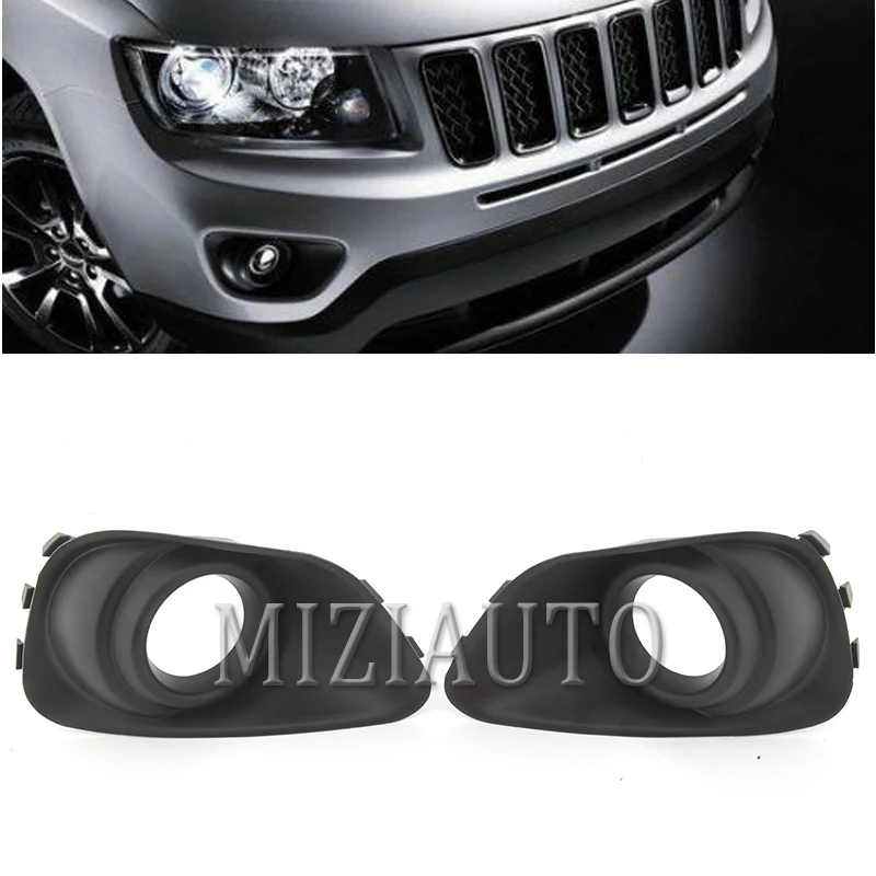MIZIAUTO Передняя пассажирская+ противотуманная фара-светильник для Jeep compass с левой и правой стороны