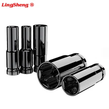 Стандартный 8~ 32 мм, торцевой гаечный ключ набор инструментов 1/" приводной адаптер гаечный ключ редуктор преобразователя Электрический ударный гайковерт наборы гнезд