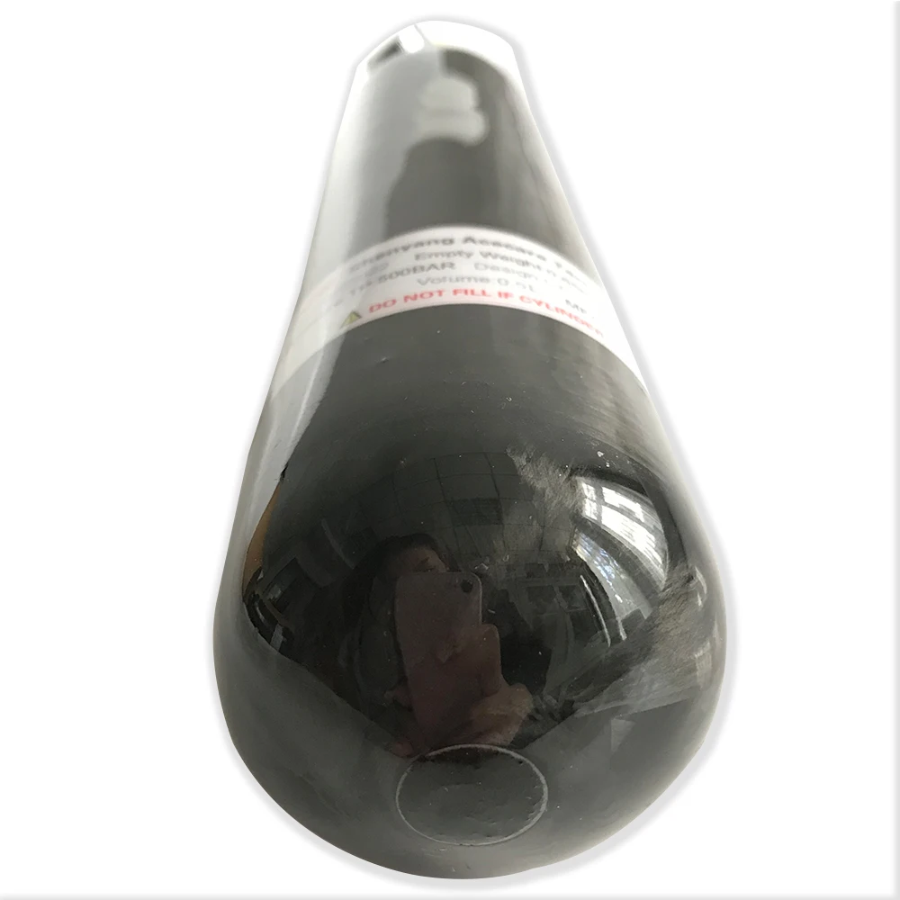 Цилиндр из углеродного волокна AC3050 0.5L GB 4500Psi бак для пейнтбола охоты PCP
