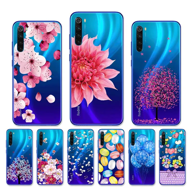 Silicon Case For Xiaomi Redmi Note 8 Pro Case Ultra thin ... Silicon Case For Xiaomi Redmi Note 8 Pro Case Ultra thin ...