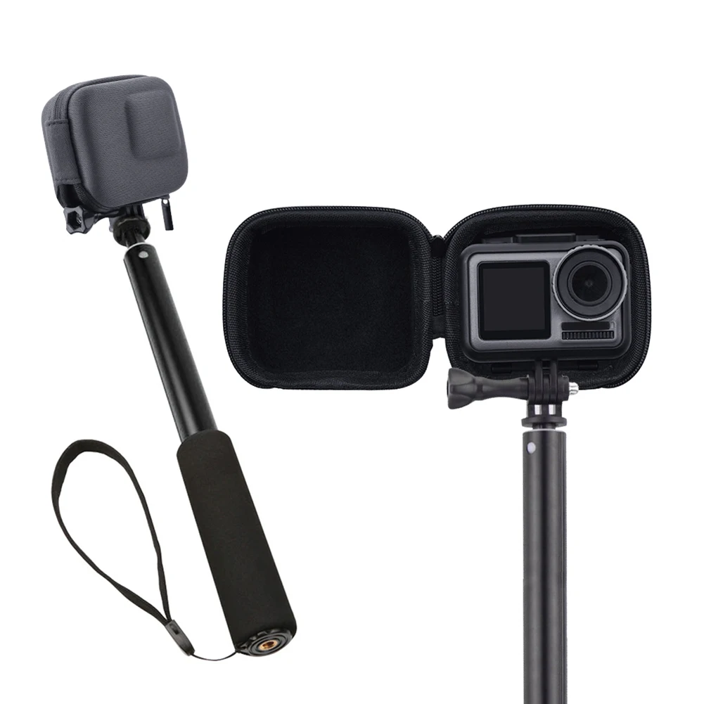 Мини LTP чехол для OSMO ACTION/GoPro Hero 7 6 5 темно-серый ящик для хранения камеры расширение для d j i osmo sports camera accessori