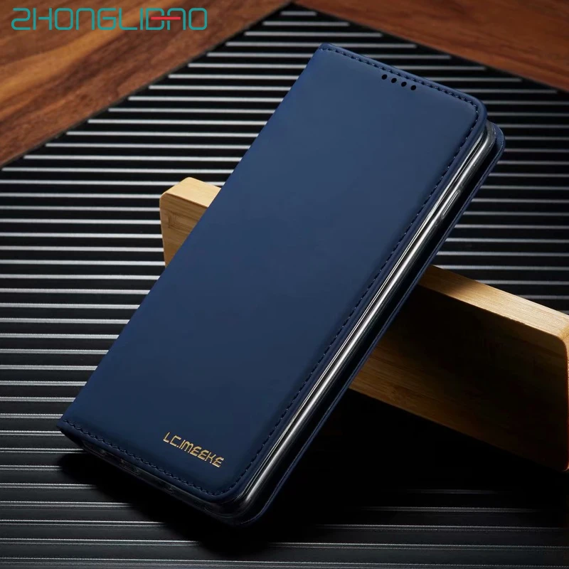 Кожаный чехол-бумажник с откидной крышкой для Samsung Galaxy A71 A21 A51 A01 A50 A70 A20 E A30 A10 M10 A40